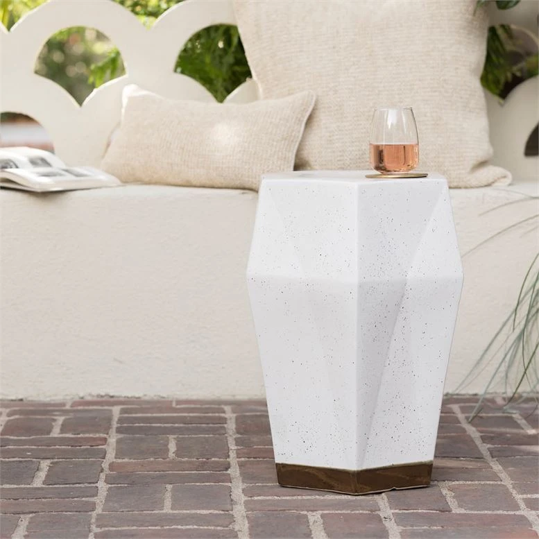 Made Goods New Arrivals Shelby Stool White Ceramic 3 Made Goods New Arrivals Shelby Stool White Ceramic