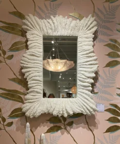 Made Goods Sienna Coral Wall Mirror New Arrivals