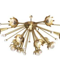 Jonathan Adler New Arrivals Sputnik Wall Sconce Brass Or Flush Mount