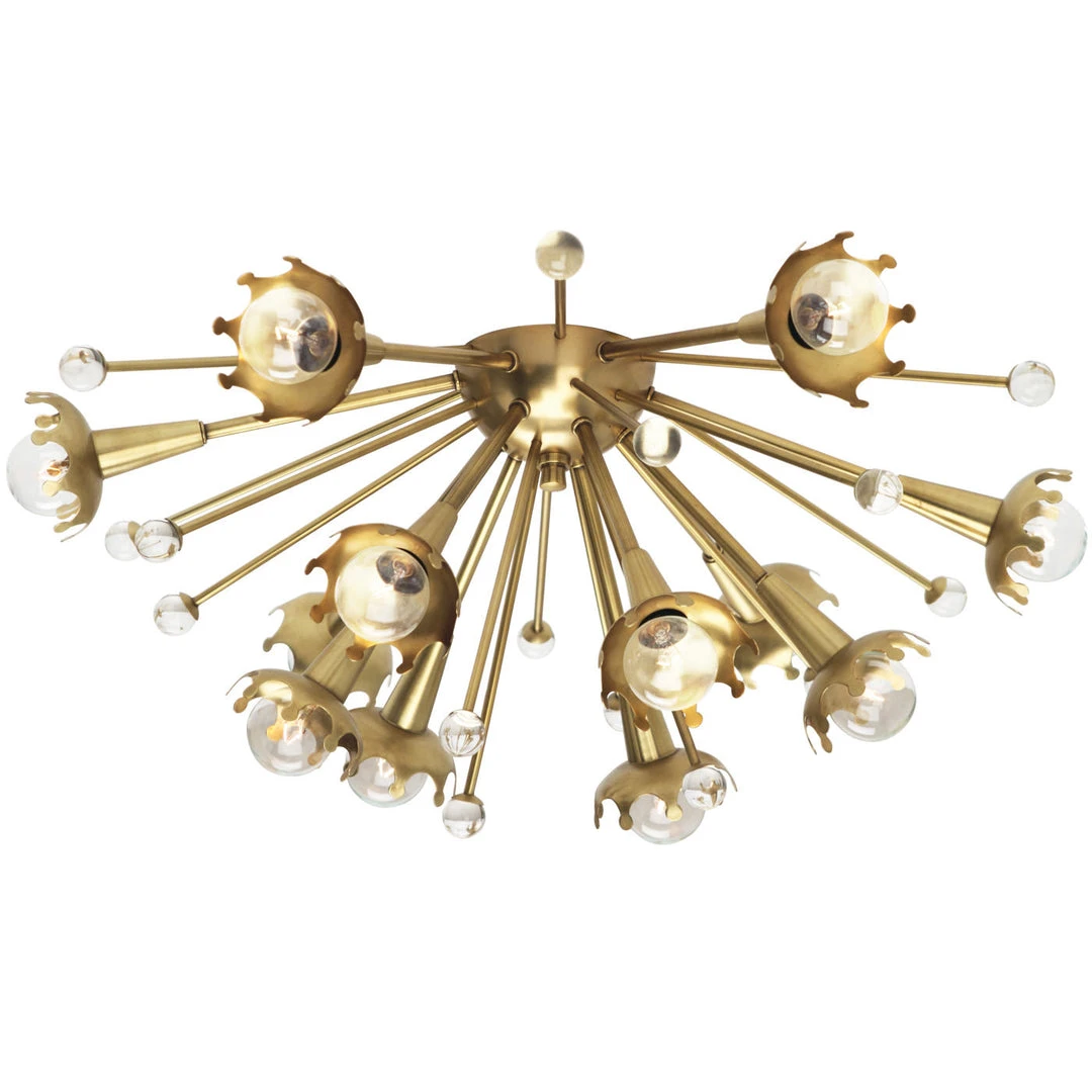 Jonathan Adler New Arrivals Sputnik Wall Sconce Brass Or Flush Mount 1 Jonathan Adler New Arrivals Sputnik Wall Sconce Brass Or Flush Mount