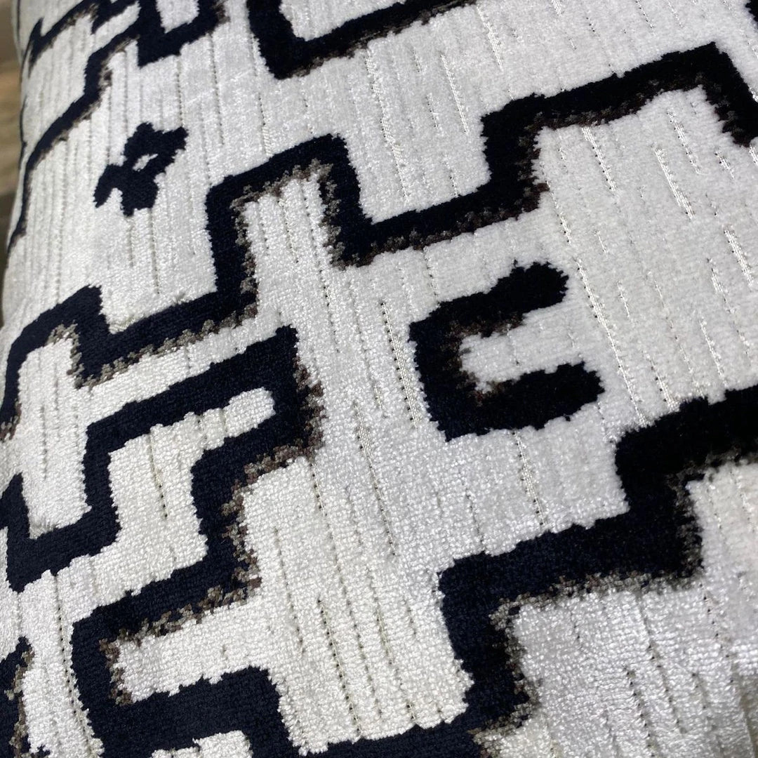 Clayton Gray Home Subway Pillow Black 2 Clayton Gray Home Subway Pillow Black