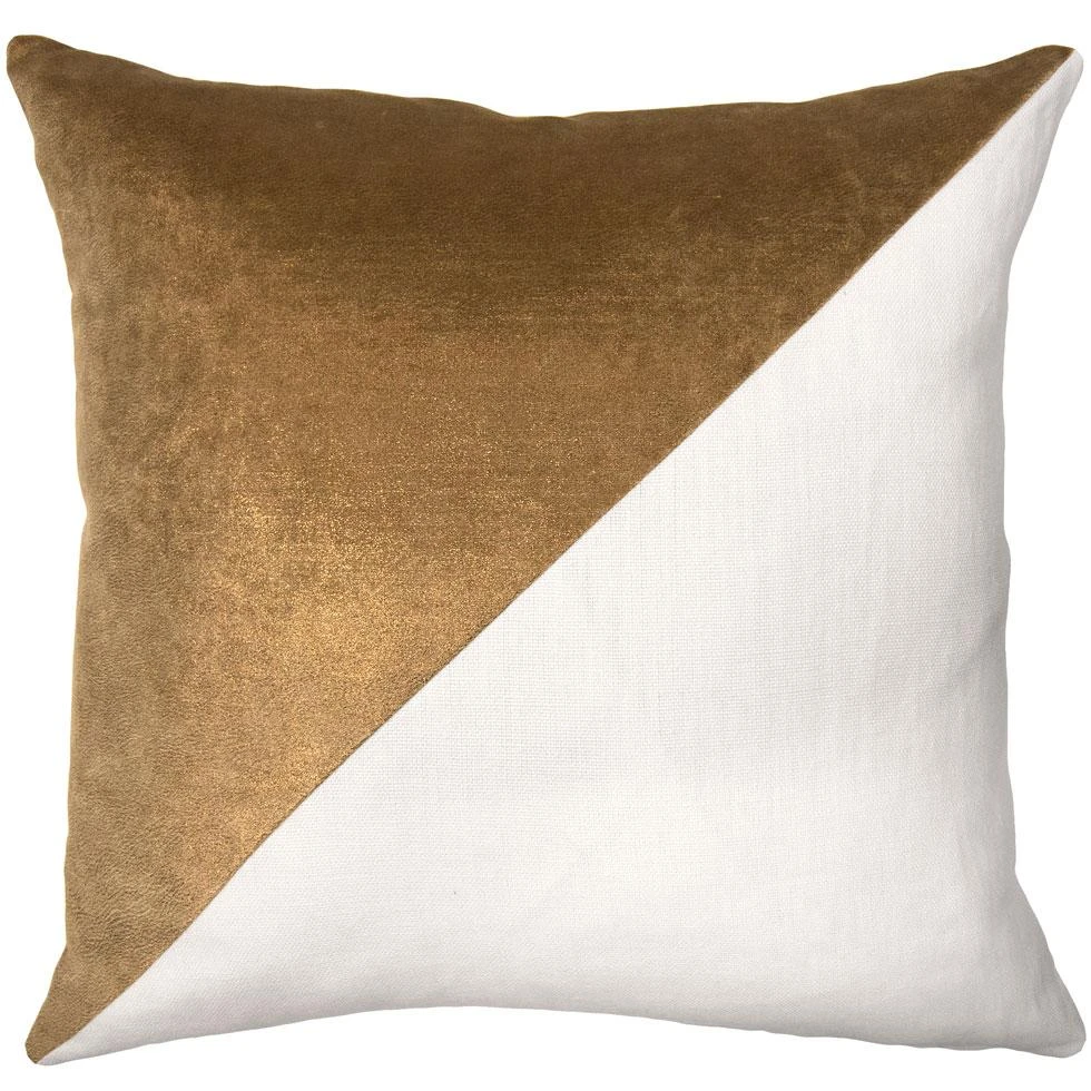 Clayton Gray Home New Arrivals Lux Bronze And Slubby Linen Bone Pillow 1 Clayton Gray Home New Arrivals Lux Bronze And Slubby Linen Bone Pillow