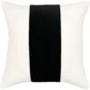 Clayton Gray Home Ming Birch Black Velvet Pillow