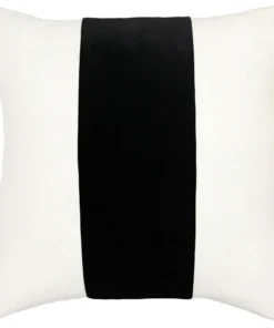 Clayton Gray Home Ming Birch Black Velvet Pillow