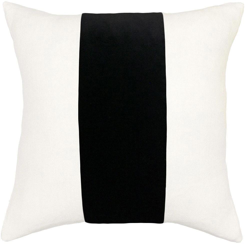 Clayton Gray Home Ming Birch Black Velvet Pillow 1 Clayton Gray Home Ming Birch Black Velvet Pillow