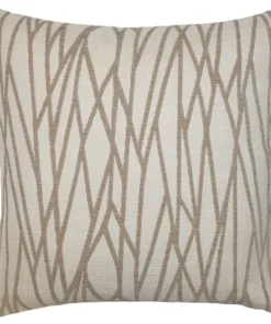 Clayton Gray Home Carved Bamboo Pillow