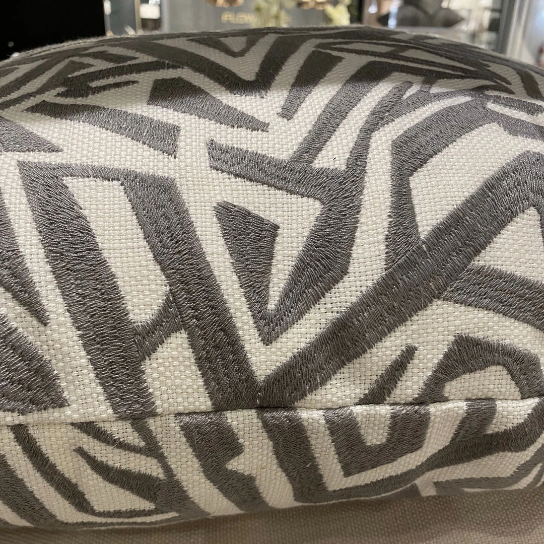 Clayton Gray Home Huntington Pillow Grey New Arrivals 2 Clayton Gray Home Huntington Pillow Grey New Arrivals