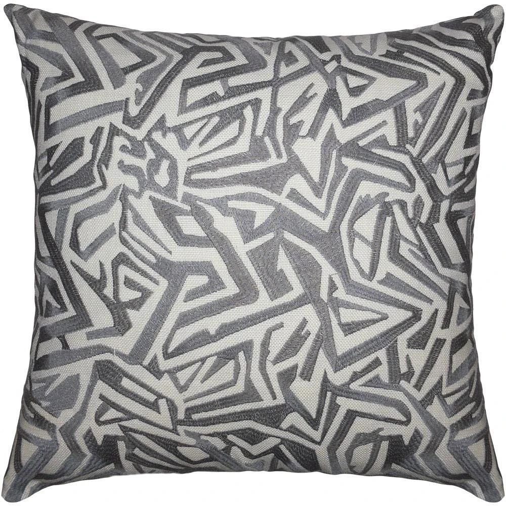 Clayton Gray Home Huntington Pillow Grey New Arrivals 1 Clayton Gray Home Huntington Pillow Grey New Arrivals