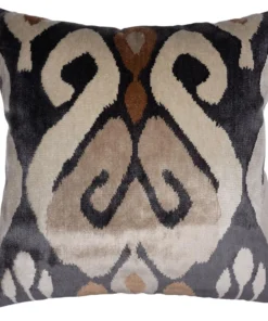 Clayton Gray Home New Arrivals Marx Grey Pillow