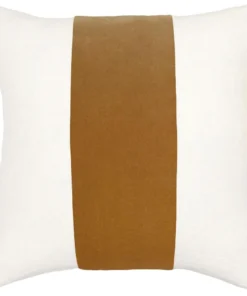 Clayton Gray Home New Arrivals Ming Birch Camel Velvet Pillow
