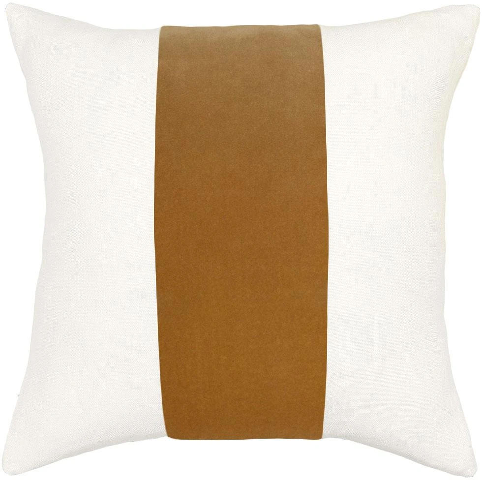 Clayton Gray Home New Arrivals Ming Birch Camel Velvet Pillow 1 Clayton Gray Home New Arrivals Ming Birch Camel Velvet Pillow