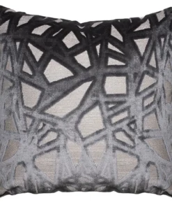 Clayton Gray Home Traffic Pillow Grey