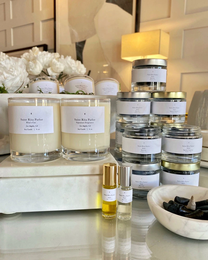 Saint Rita Parlor Signature Fragrance 4 Saint Rita Parlor Signature Fragrance