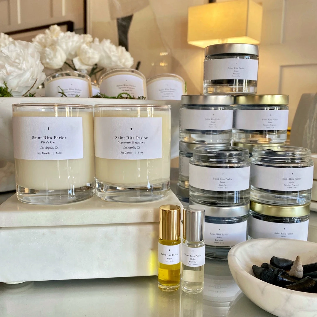 Saint Rita Parlor Rita's Car Fragrance New Arrivals 4 Saint Rita Parlor Rita's Car Fragrance New Arrivals