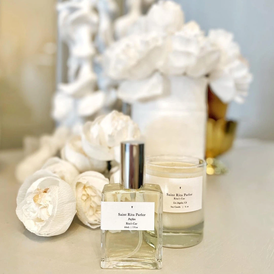 Saint Rita Parlor Rita's Car Fragrance 15ml New Arrivals 2 Saint Rita Parlor Rita's Car Fragrance 15ml New Arrivals