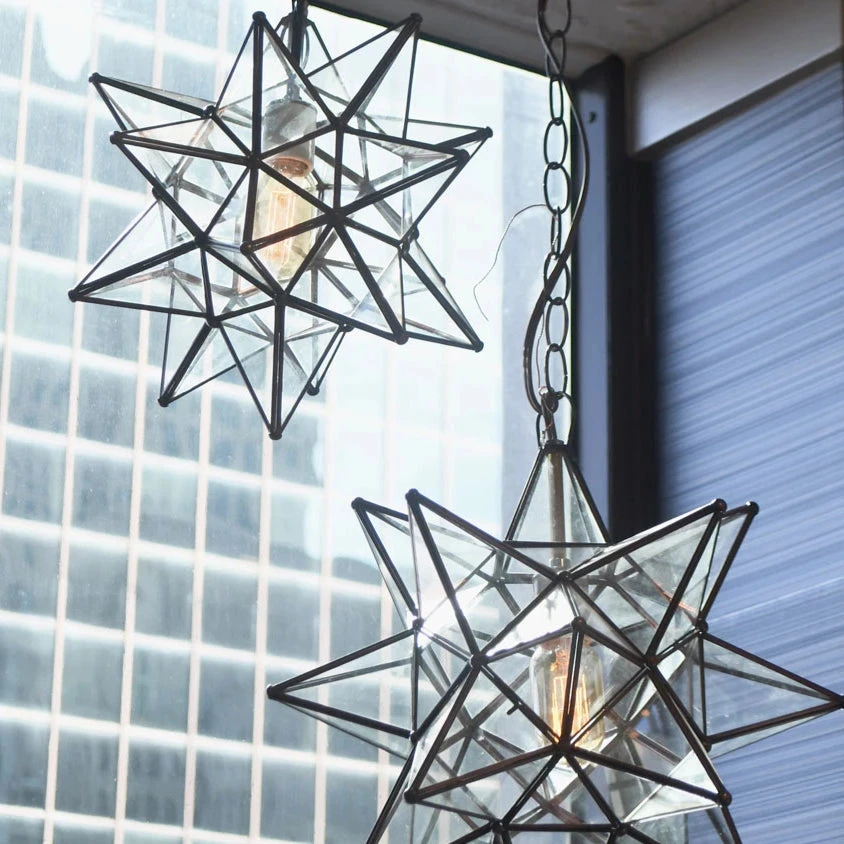 Worlds Away Star Clear Glass Chandelier New Arrivals 2 Worlds Away Star Clear Glass Chandelier New Arrivals