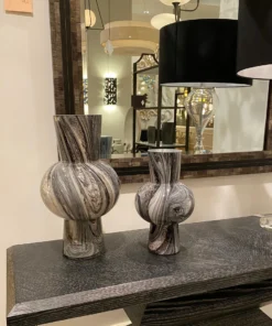 Currey And Company New Arrivals Stormy Sky Glass Vase Set Of Two 7 Currey And Company New Arrivals Stormy Sky Glass Vase Set Of Two