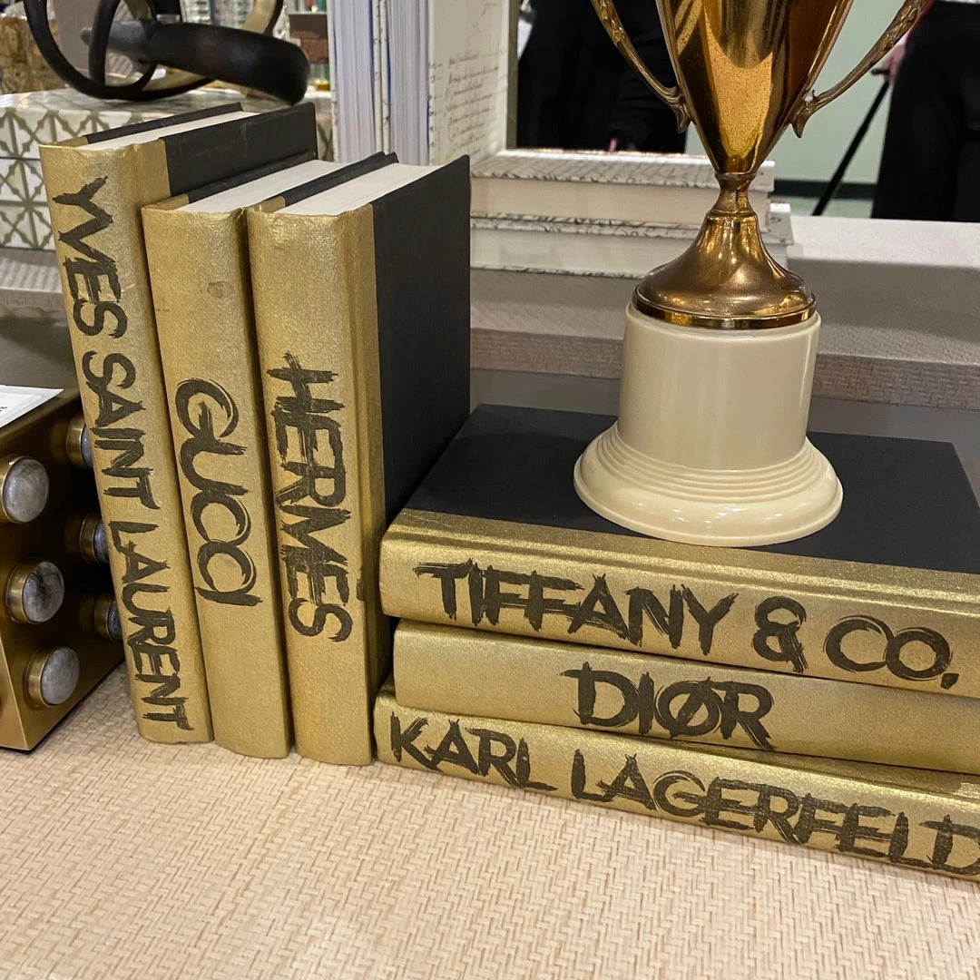 E Lawrence Street Script Gold And Silver Book Set New Arrivals 2 E Lawrence Street Script Gold And Silver Book Set New Arrivals