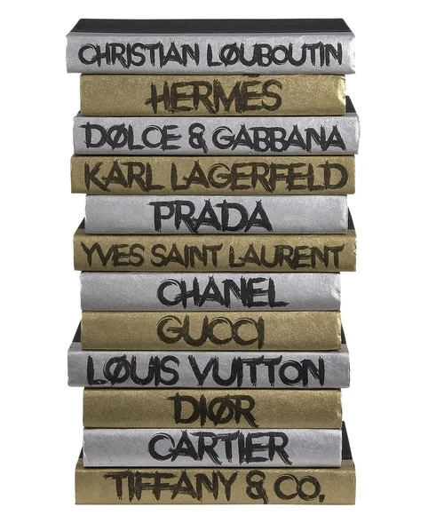 E Lawrence Street Script Gold And Silver Book Set New Arrivals 1 E Lawrence Street Script Gold And Silver Book Set New Arrivals