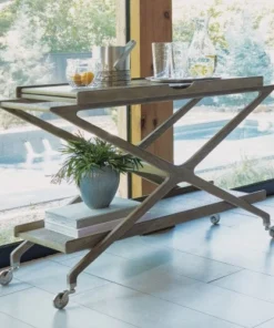 Studio A New Arrivals Campaign Bar Cart