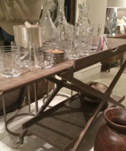 Studio A New Arrivals Campaign Bar Cart