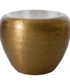 Studio A Goa End Table Antique Brass New Arrivals