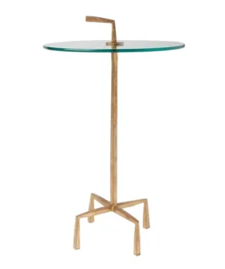 Studio A Quad Pod Accent Table Gold Leaf New Arrivals