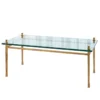 Studio A Quad Pod Cocktail Table Gold Leaf New Arrivals