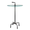 Studio A New Arrivals Quad Pod Accent Table Natural Iron