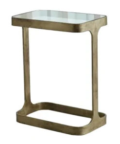 Studio A Saddle Table Antique Gold New Arrivals