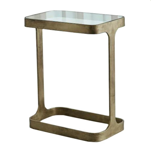 Studio A Saddle Table Antique Gold New Arrivals 1 Studio A Saddle Table Antique Gold New Arrivals