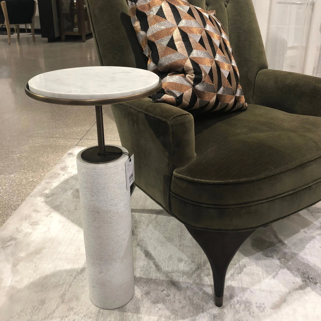 Studio A Short Cored Marble Table Bronze Two Styles New Arrivals 3 Studio A Short Cored Marble Table Bronze Two Styles New Arrivals