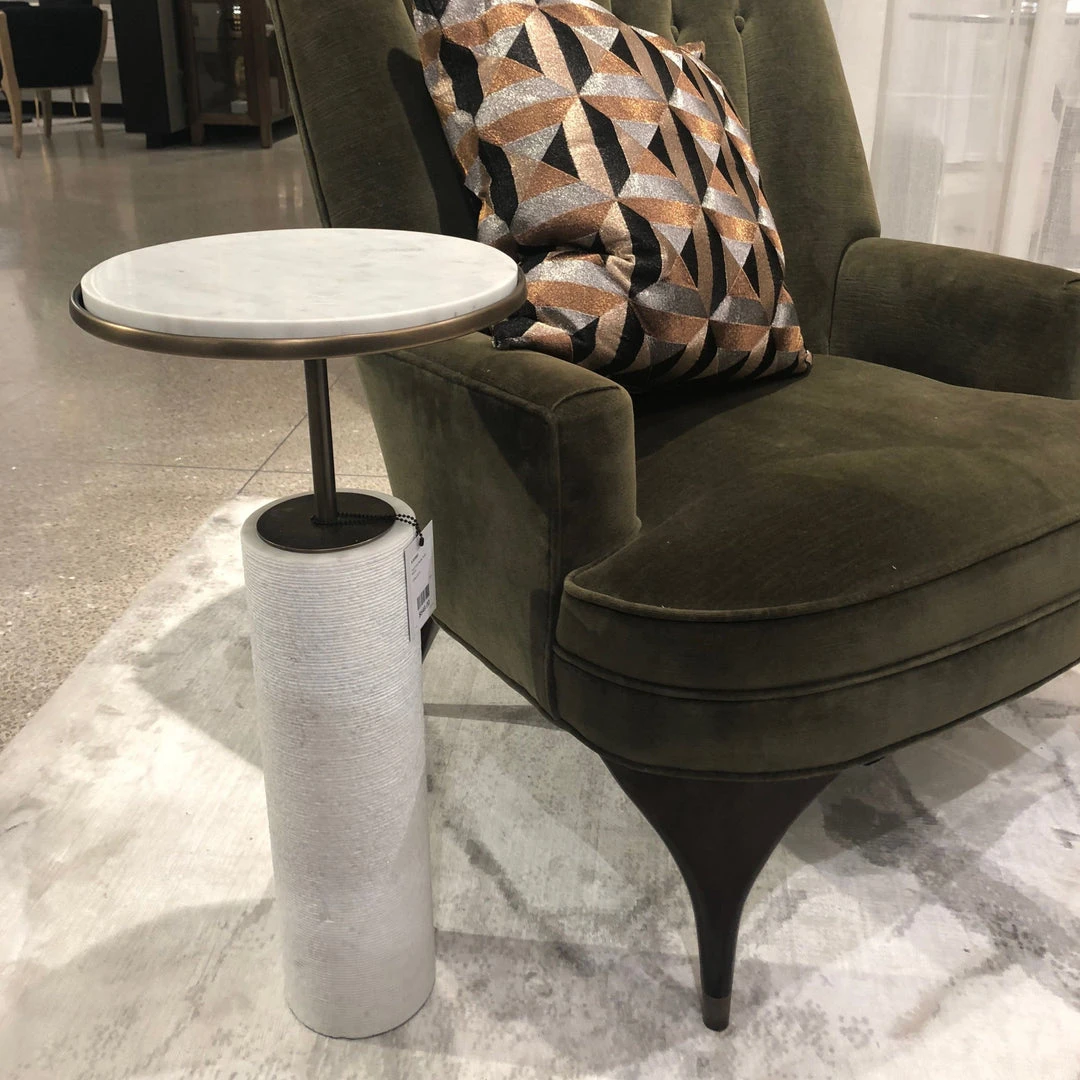 Studio A Short Cored Marble Table Bronze Two Styles New Arrivals 2 Studio A Short Cored Marble Table Bronze Two Styles New Arrivals