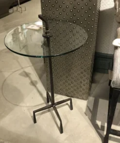 Studio A New Arrivals Quad Pod Accent Table Natural Iron