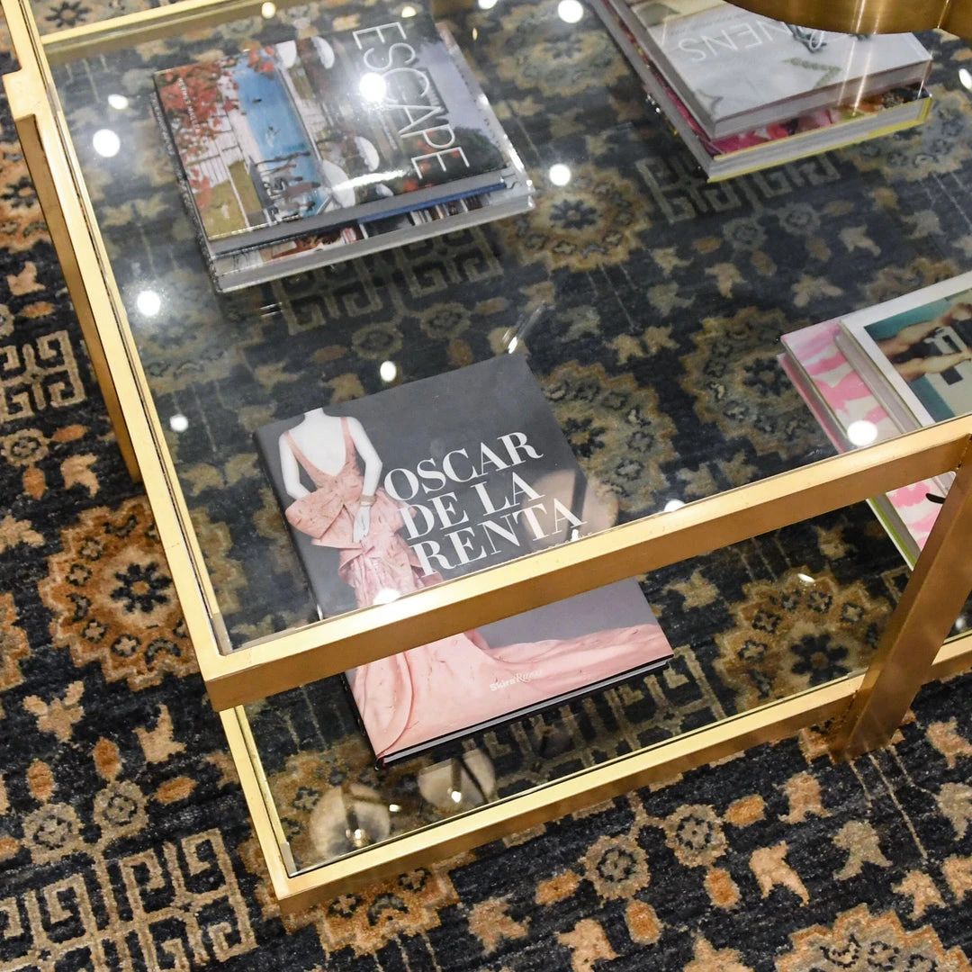 Worlds Away Maris Coffee Table Gold 2 Worlds Away Maris Coffee Table Gold