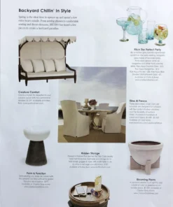 Made Goods Flavia Concrete Planter