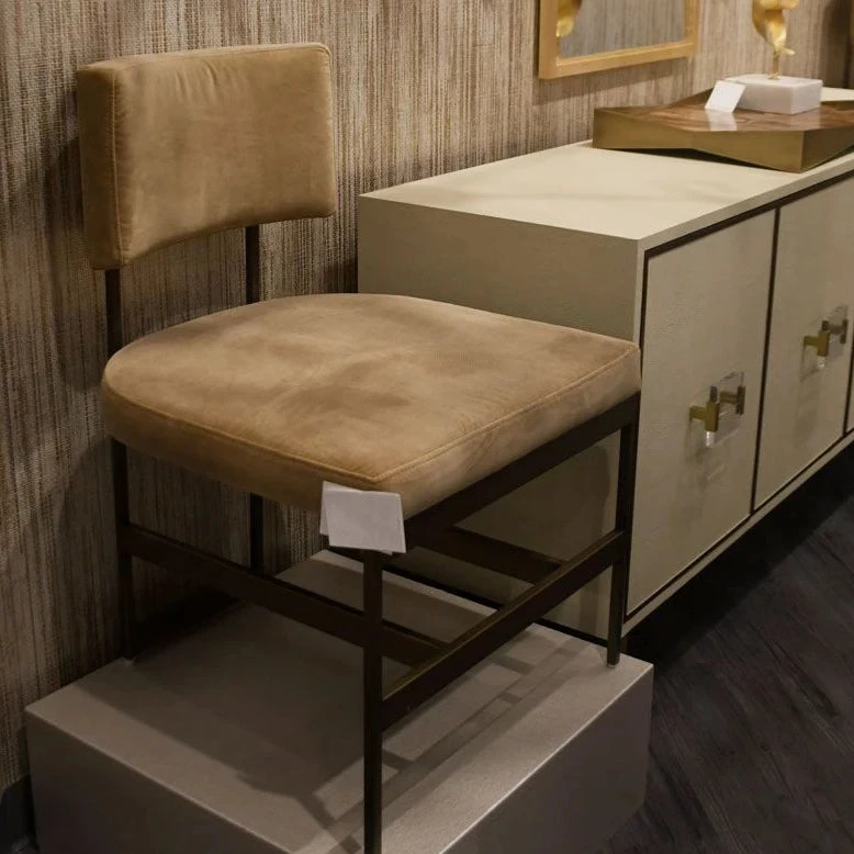 Worlds Away Shaw Chair Brass And Camel Velvet 2 Worlds Away Shaw Chair Brass And Camel Velvet