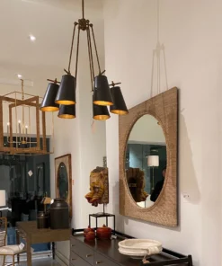 Currey And Company Tisbury Mirror