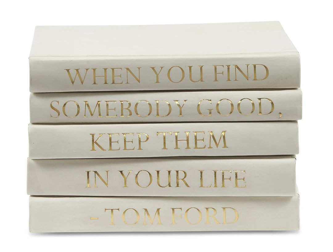 E Lawrence Tom Ford Book Stack Ivory New Arrivals 1 E Lawrence Tom Ford Book Stack Ivory New Arrivals