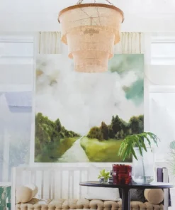 Made Goods New Arrivals Patricia Chandelier Natural Coco Beads And Gold Metal 9 Made Goods New Arrivals Patricia Chandelier Natural Coco Beads And Gold Metal