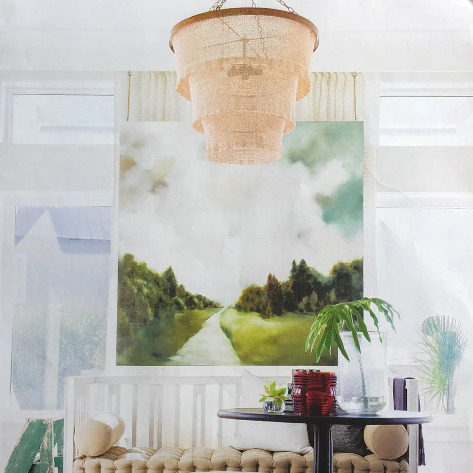 Made Goods New Arrivals Patricia Chandelier Natural Coco Beads And Gold Metal 3 Made Goods New Arrivals Patricia Chandelier Natural Coco Beads And Gold Metal