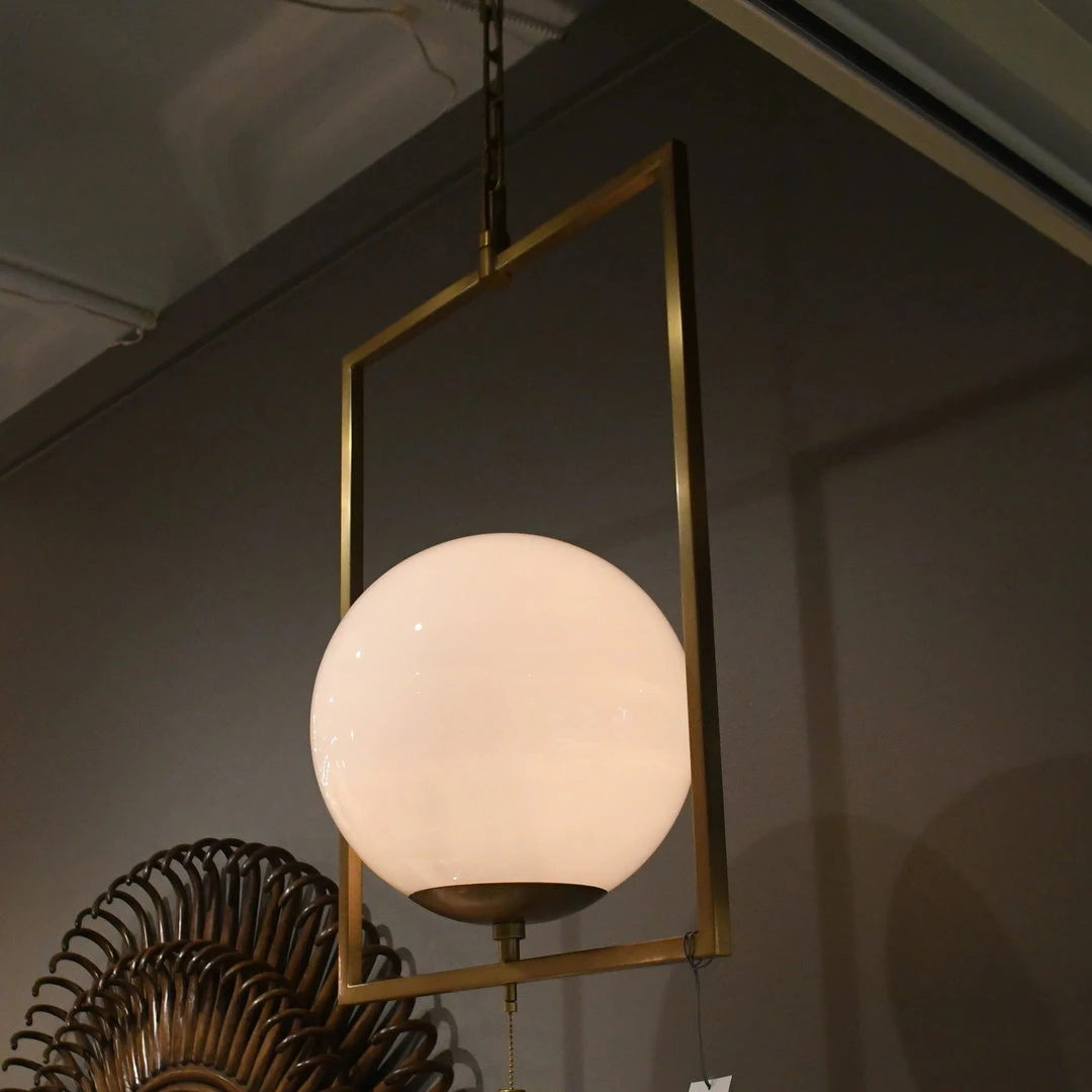 Arteriors Home New Arrivals Trapeze Pendant Antique Brass 3 Arteriors Home New Arrivals Trapeze Pendant Antique Brass