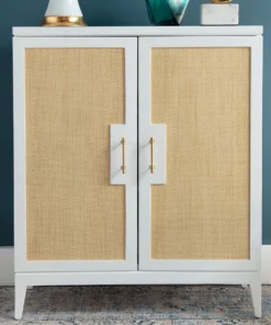 Bungalow 5 New Arrivals Astor Cabinet White