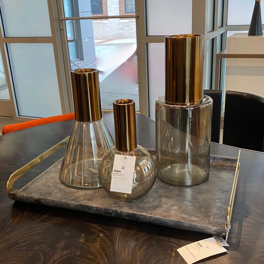 Arteriors Home Union Vases Set Of Three New Arrivals 2 Arteriors Home Union Vases Set Of Three New Arrivals