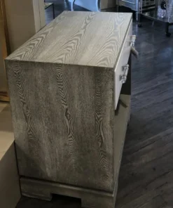 Worlds Away New Arrivals Shane Side Table Grey Cerused Oak 5 Worlds Away New Arrivals Shane Side Table Grey Cerused Oak