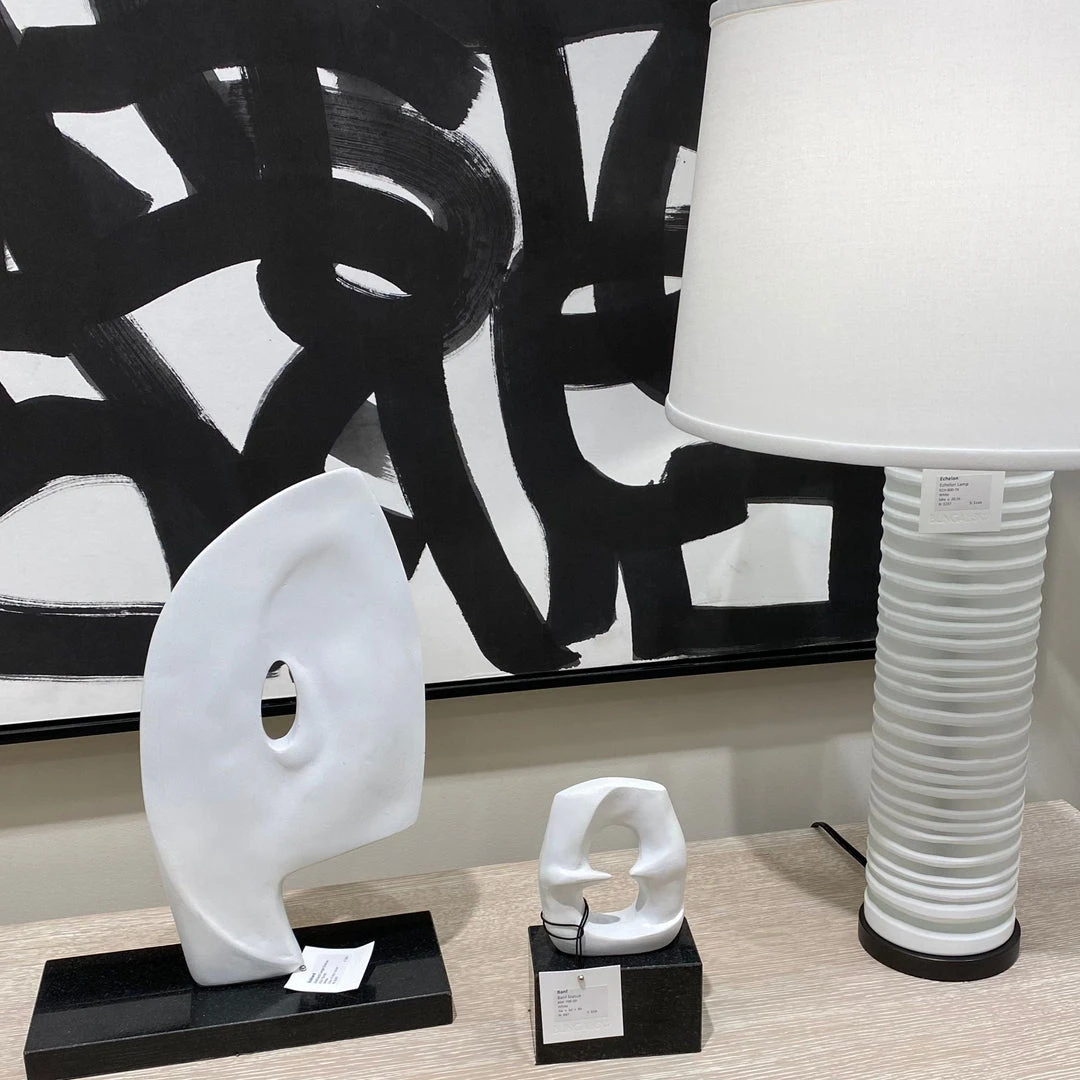 Bungalow 5 Eckhard Large Statue White 2 Bungalow 5 Eckhard Large Statue White