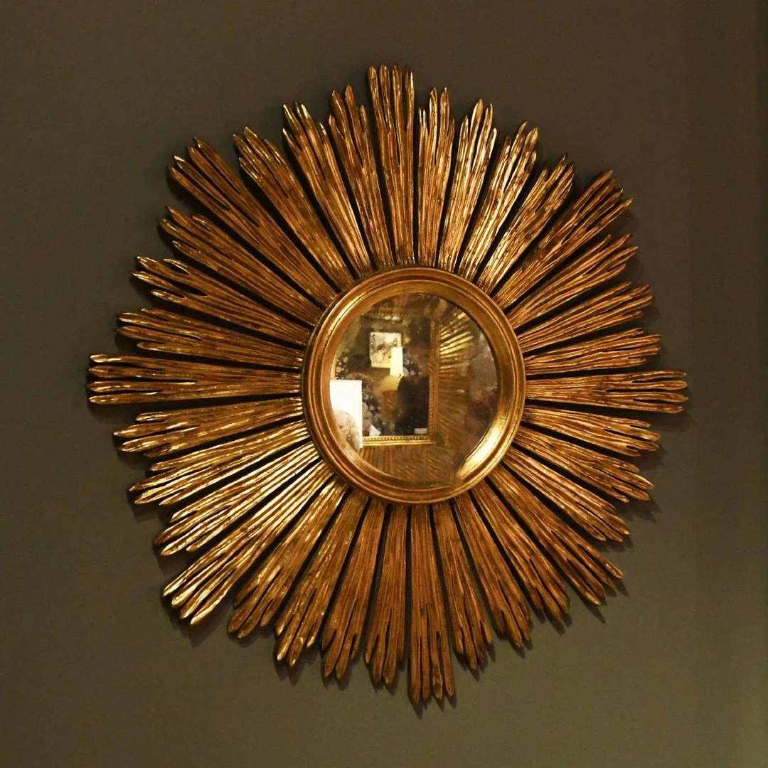 Worlds Away New Arrivals Margeaux Mirror Gold Leaf 3 Worlds Away New Arrivals Margeaux Mirror Gold Leaf