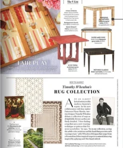 Bungalow 5 New Arrivals Valentina Papyrus Game Table Natural 9 Bungalow 5 New Arrivals Valentina Papyrus Game Table Natural