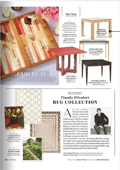 Bungalow 5 New Arrivals Valentina Papyrus Game Table Natural 3 Bungalow 5 New Arrivals Valentina Papyrus Game Table Natural