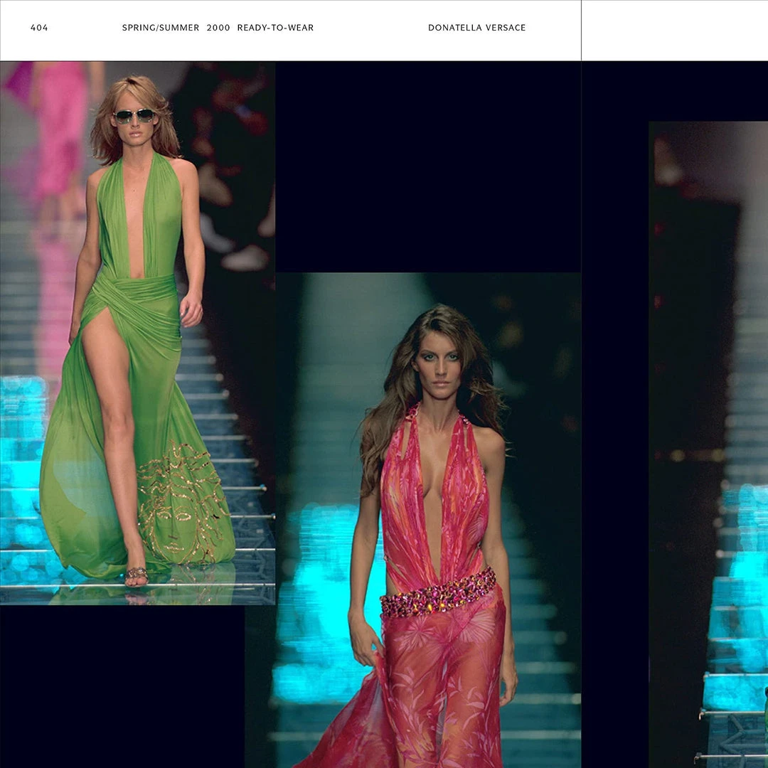 Clayton Gray Home Catwalk Versace Book 8 Clayton Gray Home Catwalk Versace Book